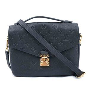 Louis Vuitton Pochette Metis Empreinte Noir Black
